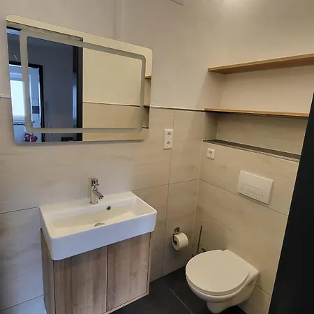 Apartamento Monteurswohnung Krone